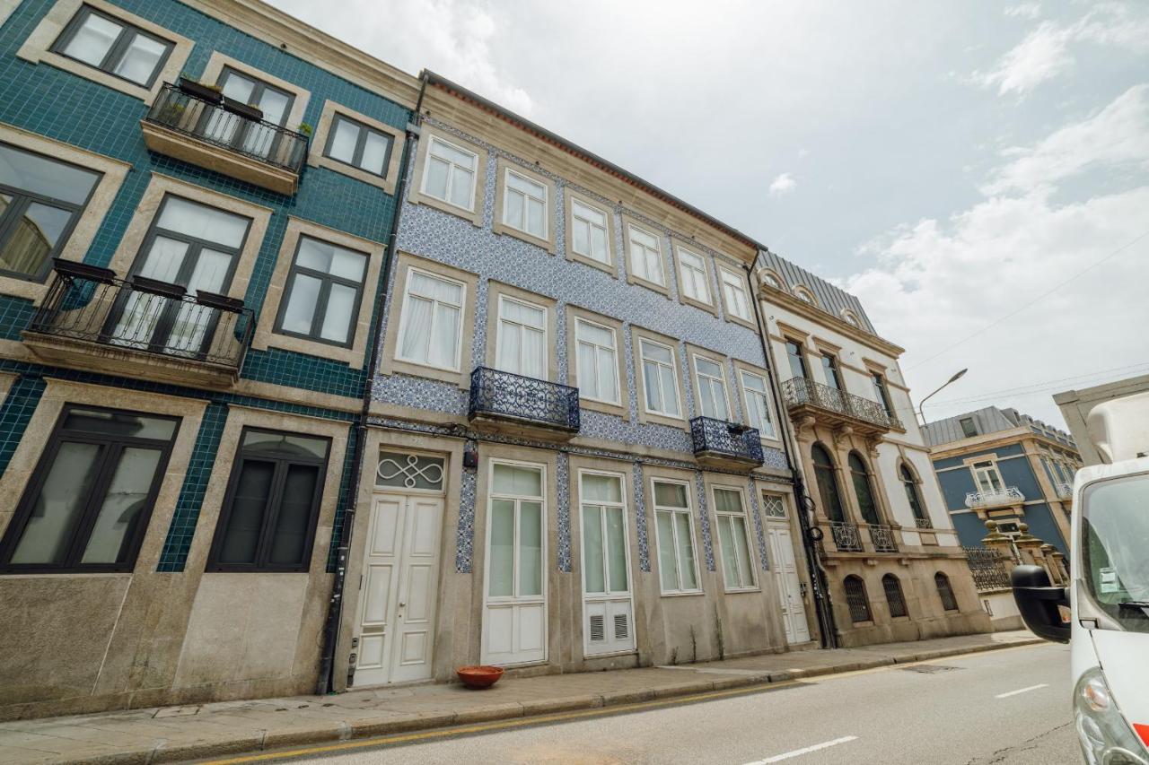 Historic & Sunny Mezzanine Bolhao By Vacationy Appartement Porto Buitenkant foto